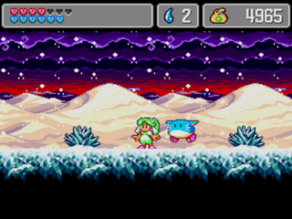 Monster World IV